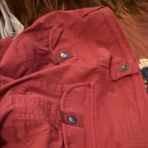 Kuhl Women's Straight Leg Pants in Maroon - for the hiker :)